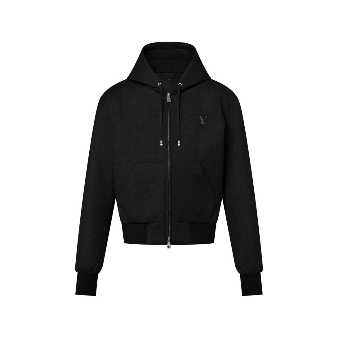 Tailored Technical Wool Hooded Blouson - Ready-to-Wear 1AIWF8